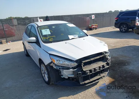 2015 Ford Focus Se из США, поврежденный, VIN 1FADP3K2XFL384475